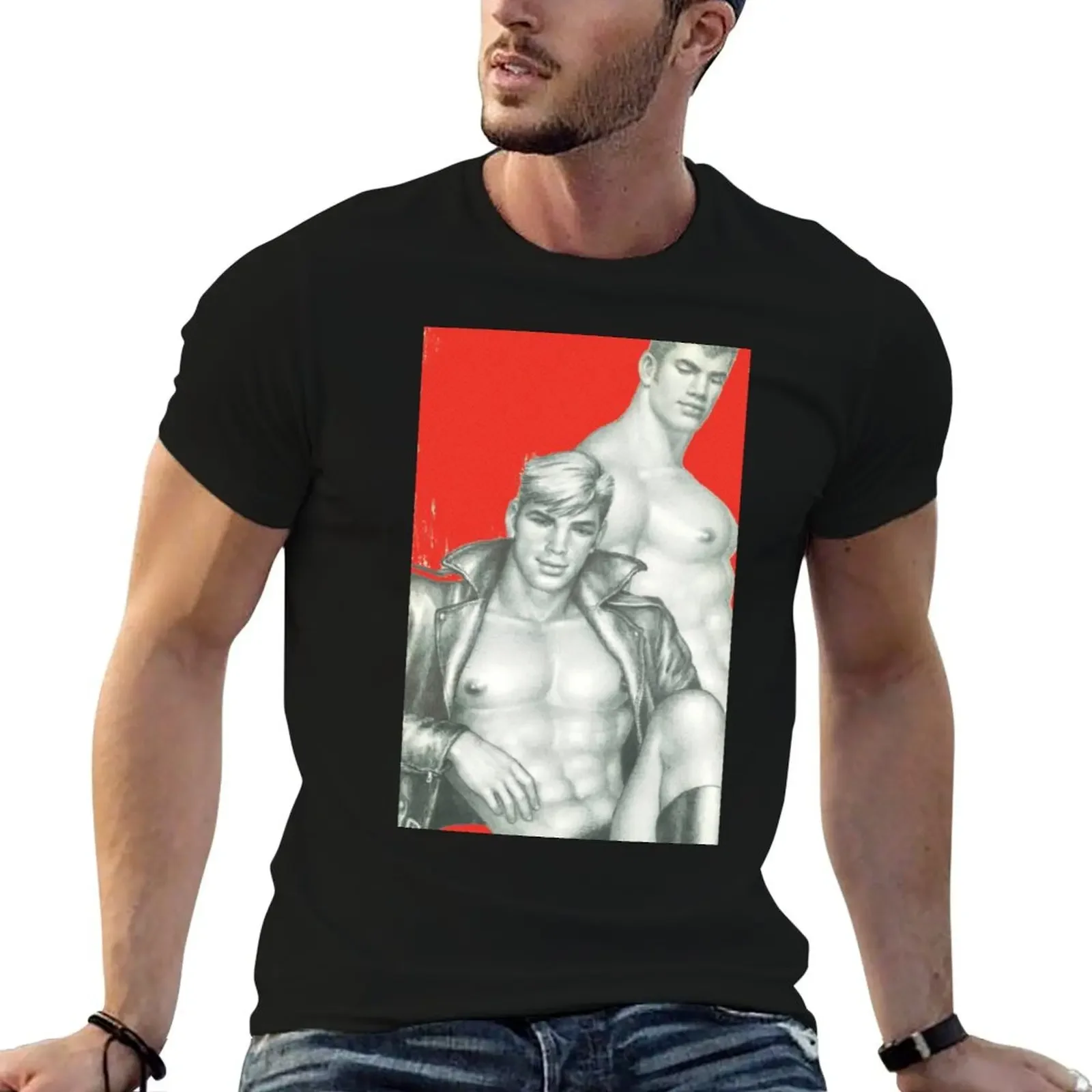 

Tom Of Finland T-Shirt summer shirt funny gifts custom shirt vintage anime shirt men workout