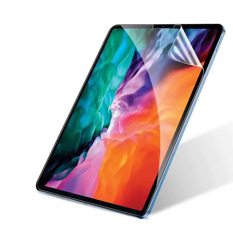 Soft PET Screen Protector For iPad 10th 9th 8th 7th 6th 5th Generation Protective Film For iPad Pro 11 Mini 6 Air 5 4 Accessory
