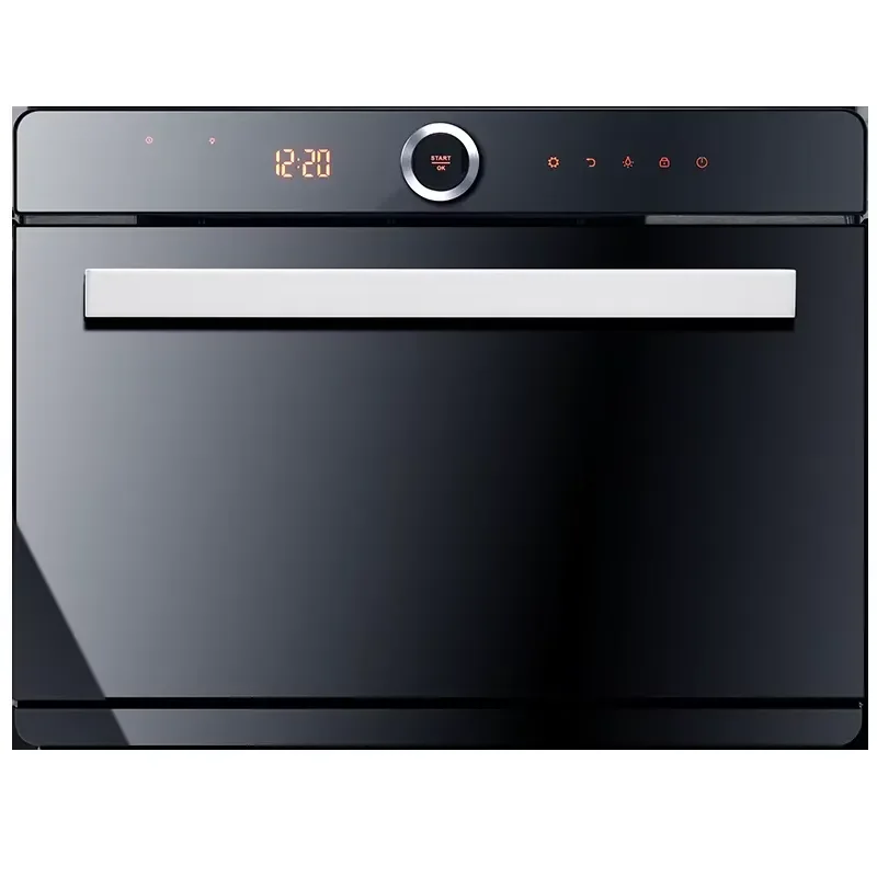 Smart Steaming and Baking Machine Embedded Two-in-one Home Desktop Steam Oven