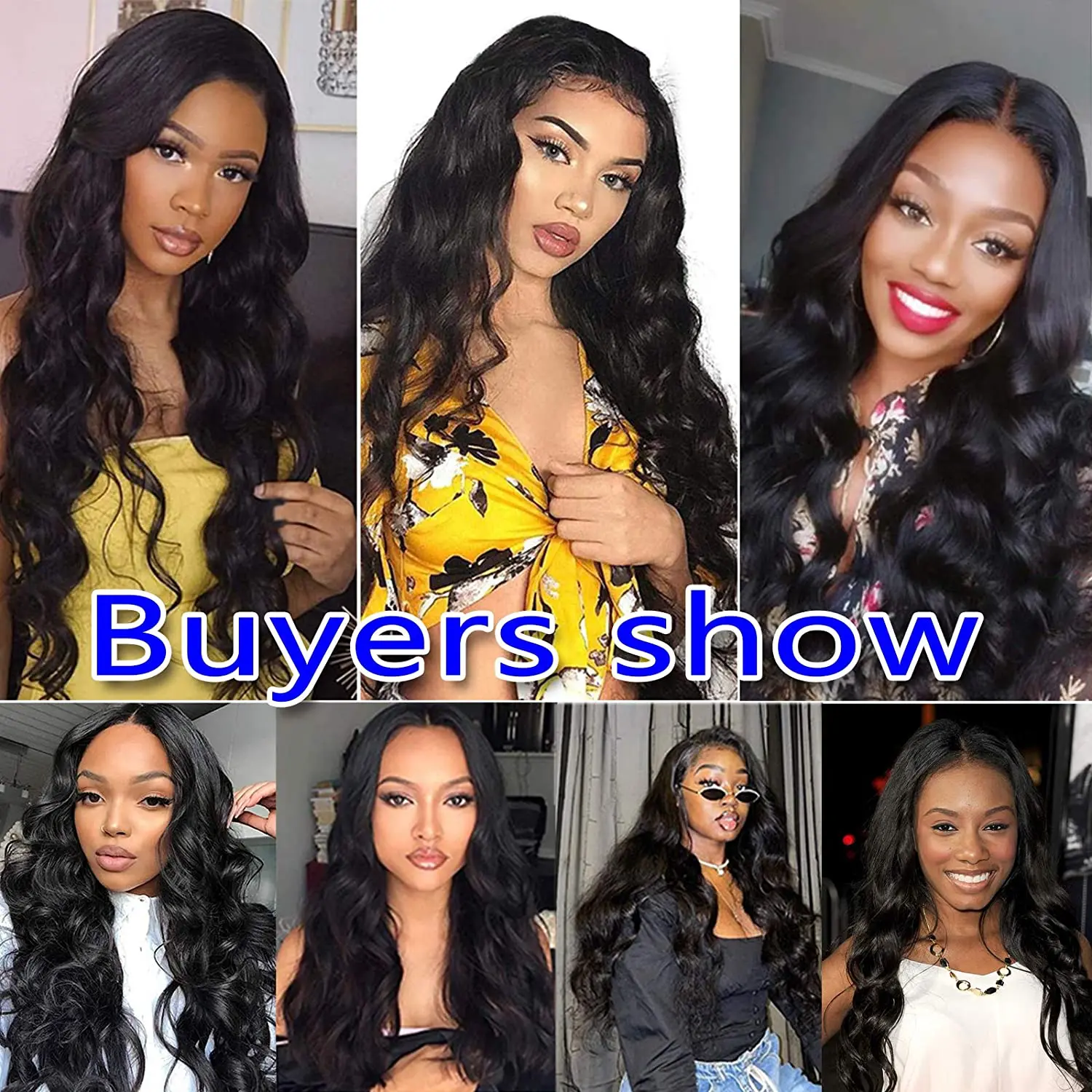 U Part Wig 20-30Inch Synthetic Body Wave Half Wig For Black Women Wavy U Part Curly Wig Loose Deep Wave Wigs Glueless