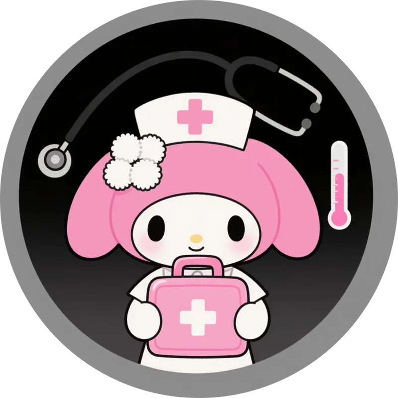 Handyhalter K-Kuromi Runder Anti-Fall-Ringhalter für iPhone 14 15 16 Pro Max HUAWEI Mate 70 Pro Klappständer