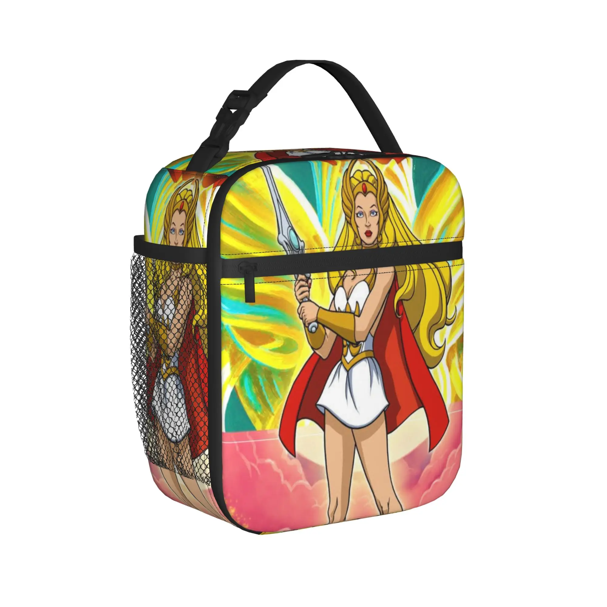She-Ra and the Princesses of Power Merch Insulated Lunch Bag For Picnic  Food Storage Bag Portable Thermal Cooler Bento Box