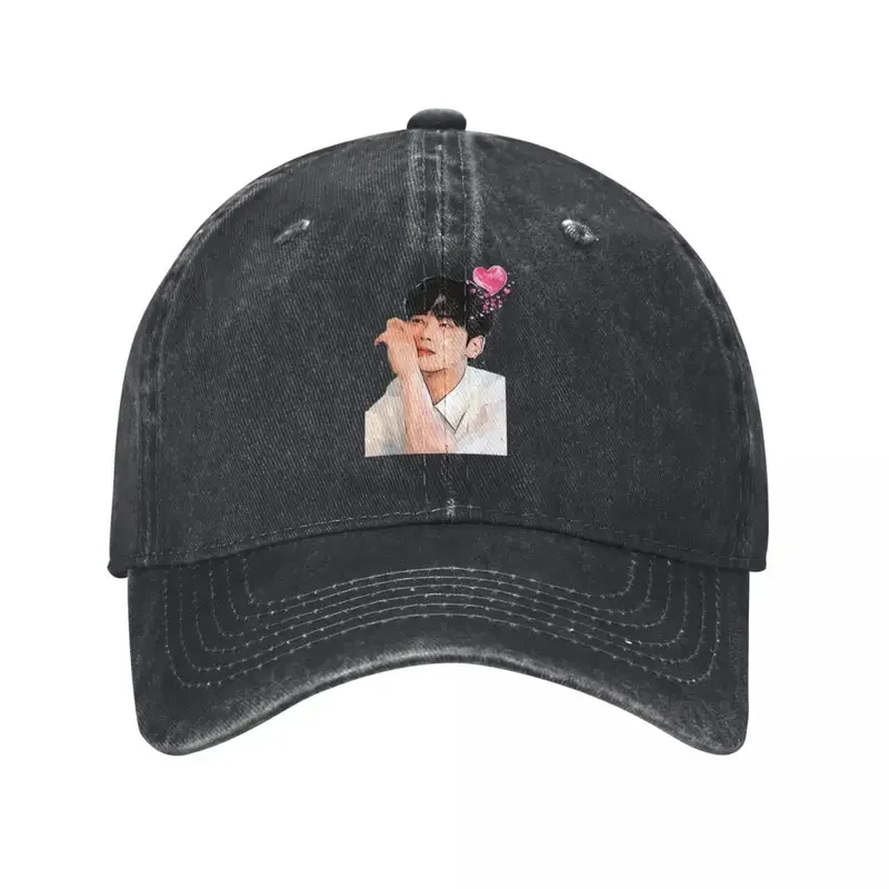 Cha Eun Woo Is Dreaming About You! Washed Baseball Cap Cute Fashion Hippe Dad Hats Summer Unisex Teens Outdoor Sun Baseball Caps