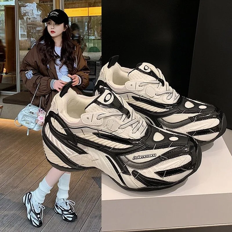 Original Brand Walking Sneakers Height Increase Gym Unisex Sneakers Thick Bottom Leisure Sport Shoe Good Quality Sport Shoes