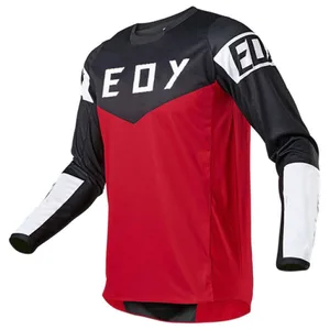 Bikefox-Jersey de ciclismo de manga comprida para homens, camiseta MTB, vestuário para ciclismo de estrada respirável, DH 10 principais vendas bretelle ciclismo longo verão - №6