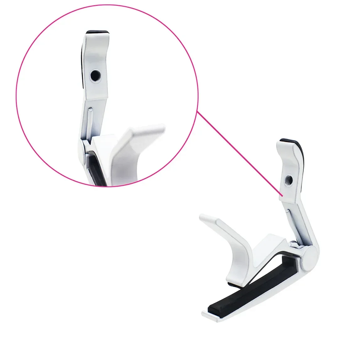 Guitar Capo Modulation Clip for Acoustic Classic Electric Guitar Alloy Metal Universal Multifunction Capo Guitar Accessories