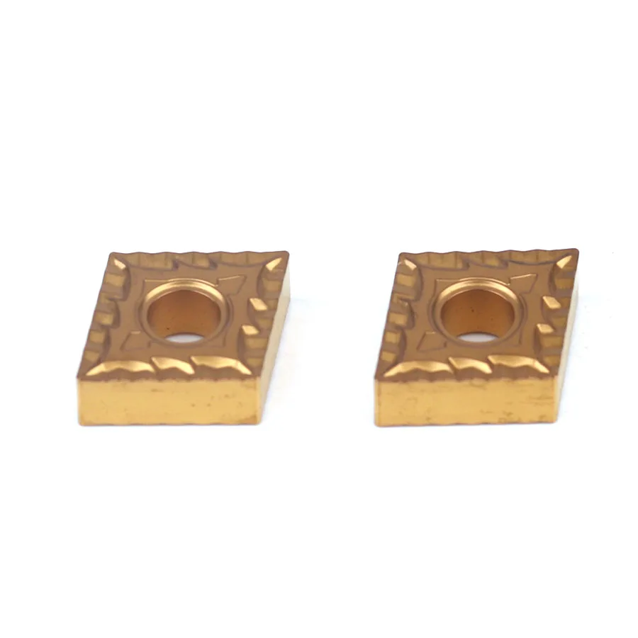 10 pz CNMG120404 CNMG120408 CQ CV6088 CNC tornio taglio utensili da tornio inserti in metallo duro per parti in acciaio. Può essere fattura