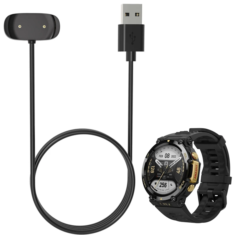 

Док-станция для смарт-часов, зарядный USB-кабель для смарт-часов Amazfit T-Rex 2/Trex Pro
