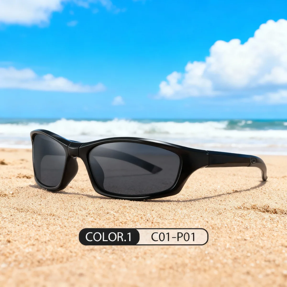 

2025 новые спортивные складные ультралегкие TR красочные ветрозащитные портативные велосипедные поляризационные солнцезащитные очки