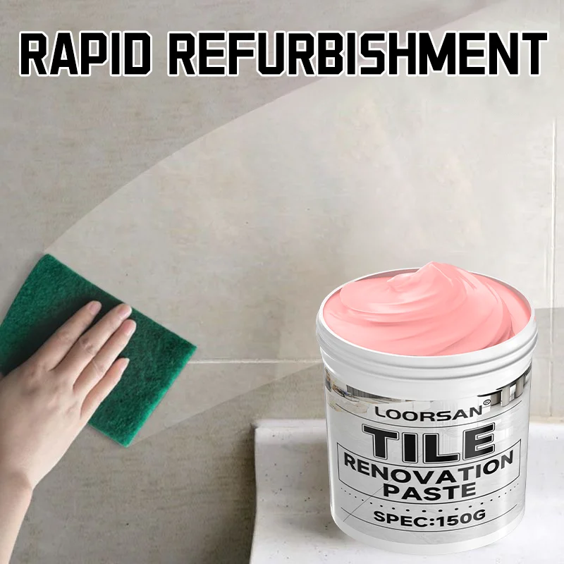 LOORSAN 150g Multi-purpose Tile & Stone Polishing Paste Auto & Household Surface Renovation Wax Brightening Protective Care