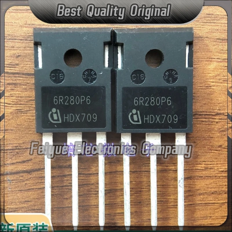 5PCS-20PCS  IPW60R280P6  6R280P6 TO-247 650V39A MOS Best Quality Imported Original