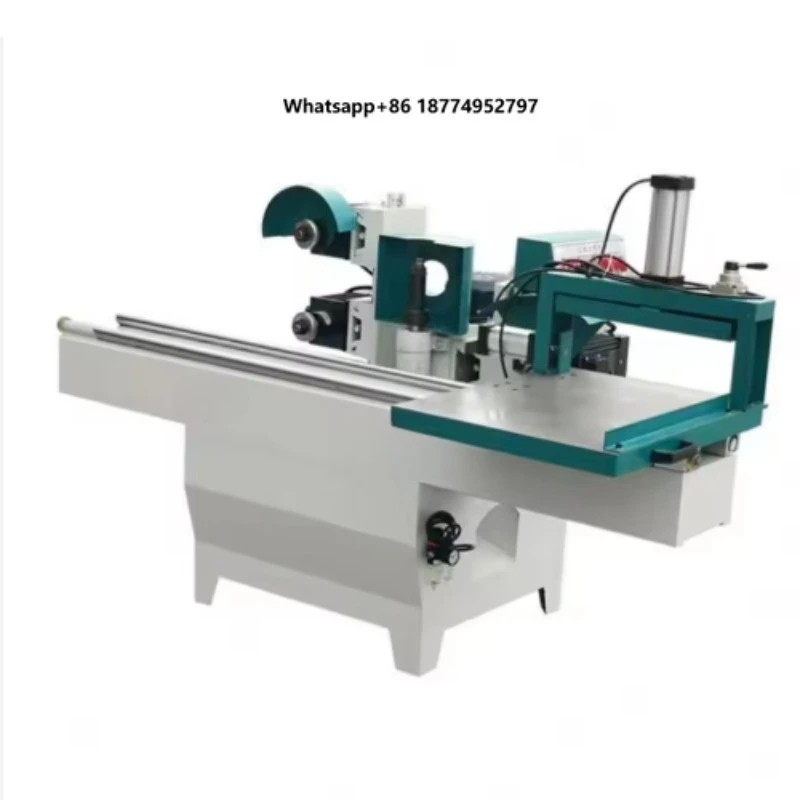 Double-Track Pneumatic Square Tenoning Machine New Woodworking Machinery with Five-Disc Tenoners Motor-Driven Mortising Machines