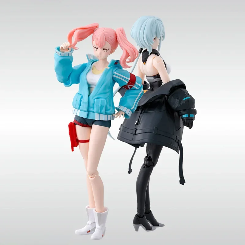 بانداي الأصلي أطقم منمذجة FRS SYNDUALITY نوير إيلي الجمعية عمل نموذج لجسم لعب هدايا للأطفال صندوق رغوة التعبئة والتغليف #4