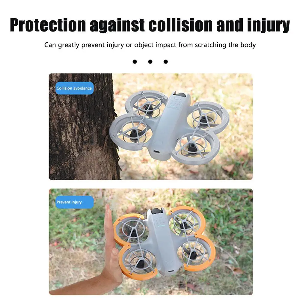 For DJI NEO Propeller Anti-collision Bumpers Protection Guard Impact Protectors Drone Lightweight Accessories