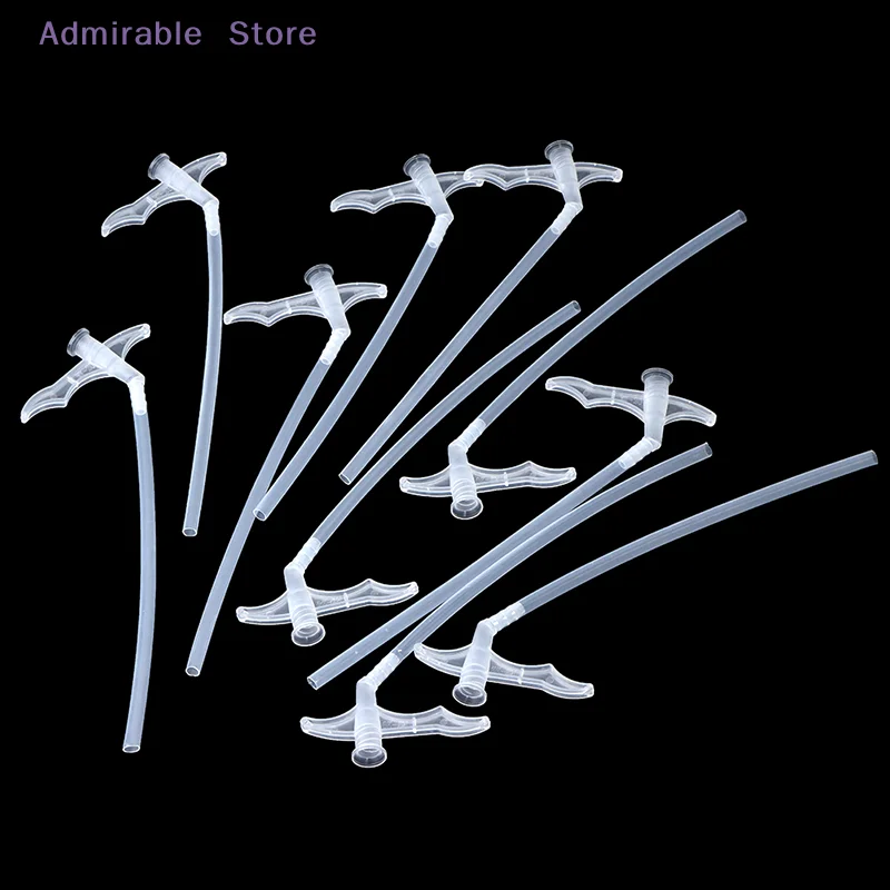 w10pcs Spray Foam Tubes Nozzle  Filling Insulating Foam Tube DIY Polyurethane Foam Glue  Connection Tube Tools