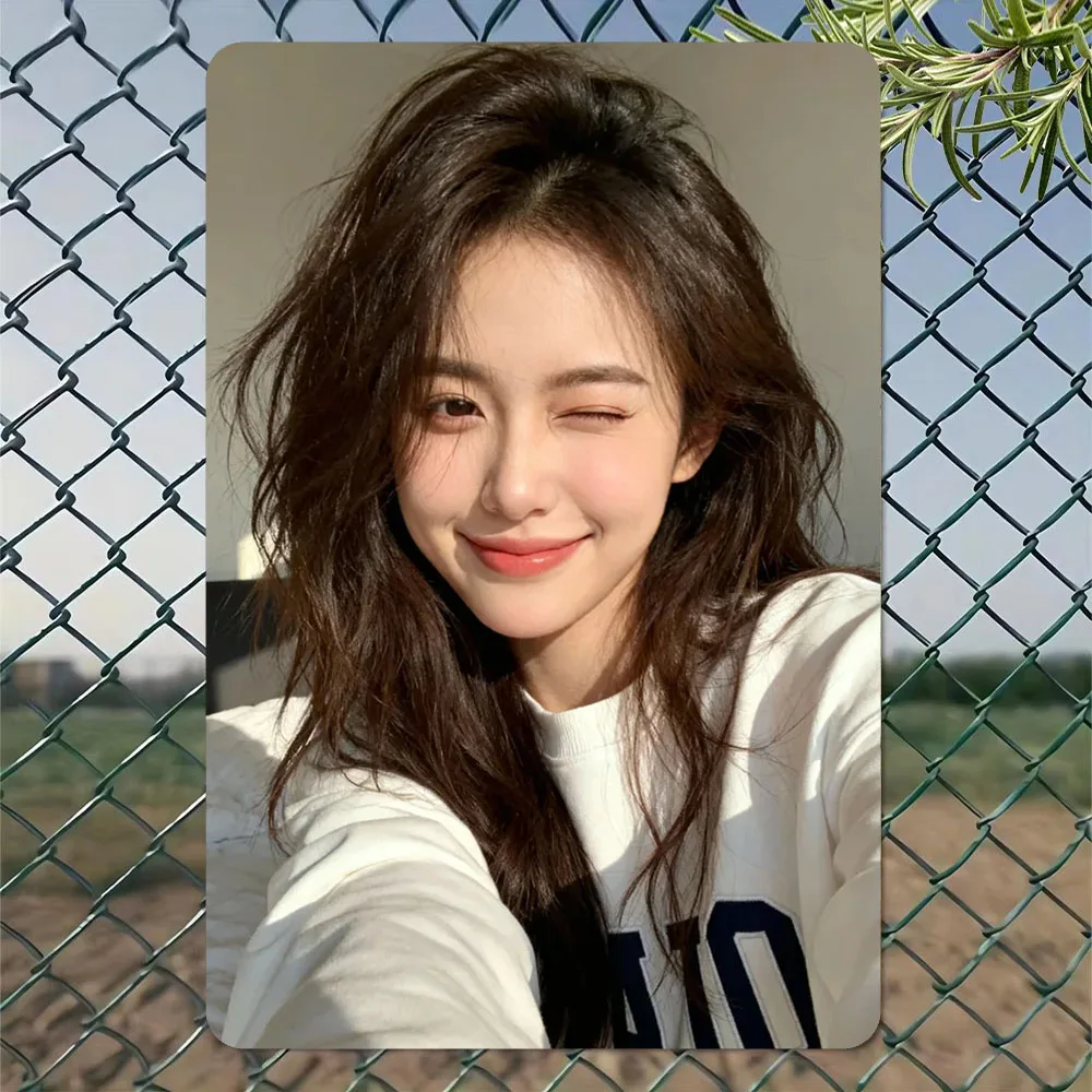 

Fitness Girl Metal Wall Art Sign Korean Poster for Gym Home Cafe Decor