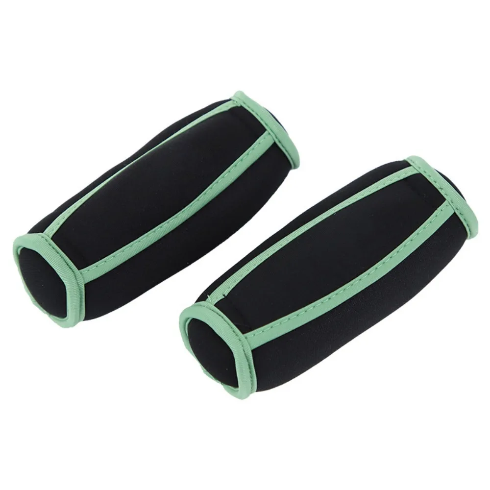

1 Pair Unisex Design Hand Weights Set Breathable Soft Sand Soft Dumbbells Weight Gain Non-Slip Wrist Support Weights Jogging