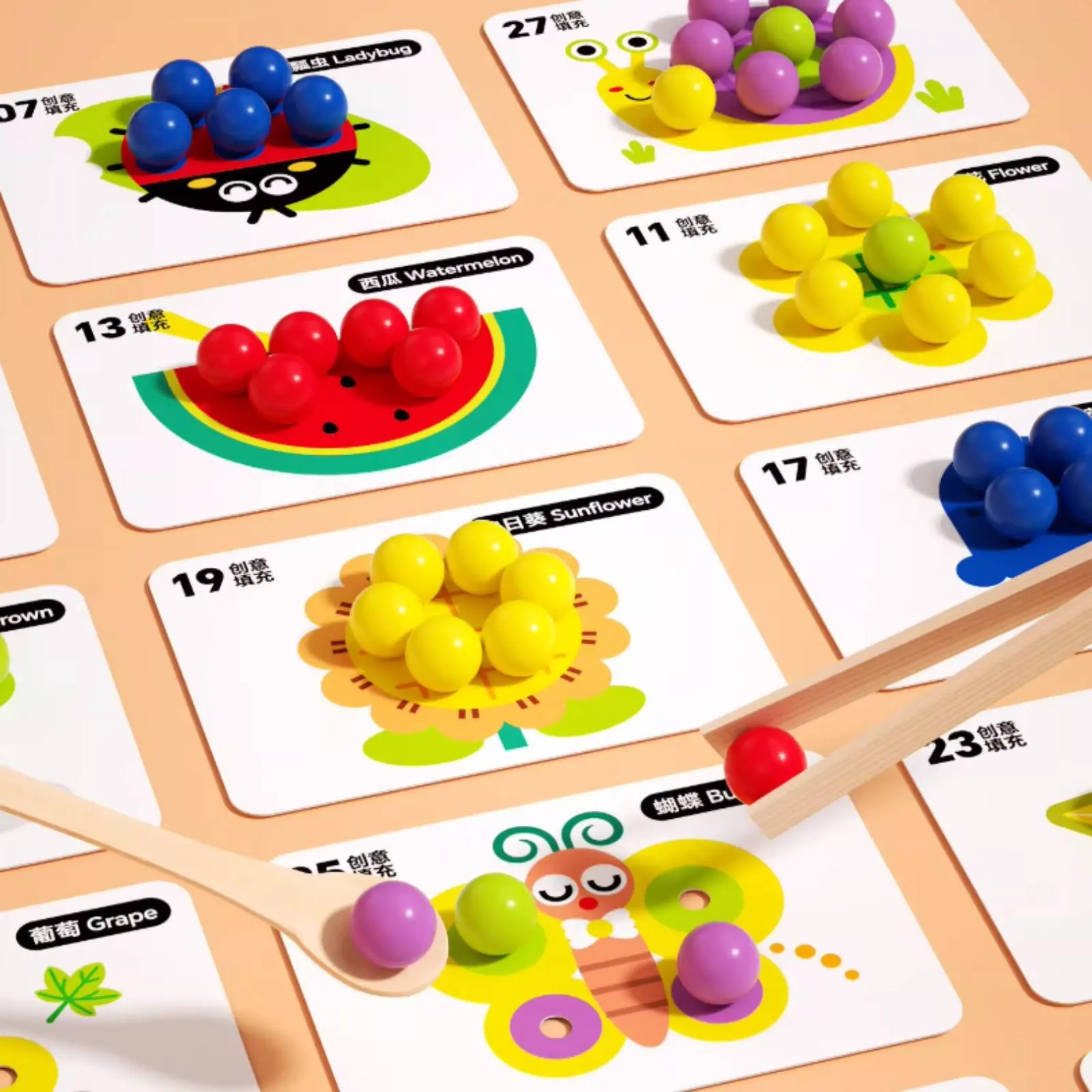 jeu-de-tri-des-couleurs-centre-sur-l'enfant-interaction-parent-enfant-ensemble-de-jouets-a-clipser-avec-perles-boite-de-tri-des-perles-en-bois-pour-la-garderie
