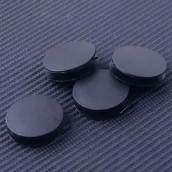 4Pcs Black Plastic Accessories Car Mat Grips Carpet Floor Fixing Clips Clamps Cap 3.6 cm Fit for MERCEDES-BENZ BQ6680520