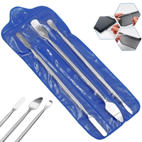 3Pcs Opening Opener Pry Tool Universal Metal Spudger for Screen Phone iPad Tablet Computer Disassemble Repair Hand Tools