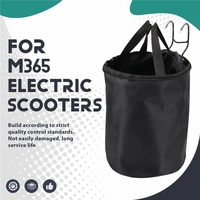 

A040-Electric Scooter Storage Basket Accessories For Xiaomi Mijia M365 Electric Scooter Front Bracket Hanging Basket Vegetable B