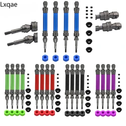 Metal CVD Front and Rear Drive Shaft for 1/10 Traxxas Slash Rustler Stampede Hoss VXL 4X4 RC Car Upgrade Parts