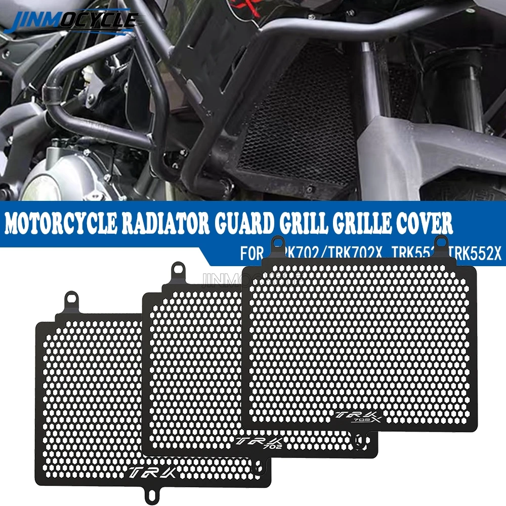 

2025 Motorcycle Radiator Guard Grille Cover Protector Protection For Benelli TRK702/TRK702X 2022 2023 2024 2026 TRK552/TRK552X