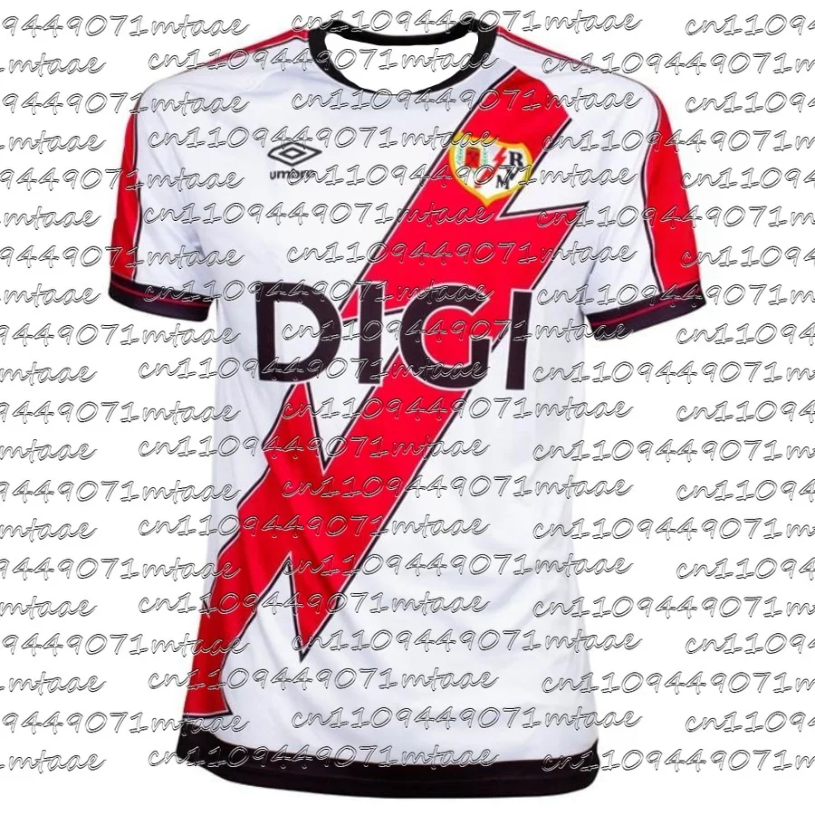 Camisa Oficial Rayo Vallecano 2026 para Crianças e Adultos, Estilo Y2K, Secagem Rápida, Top de Treino e Fitness, Roupa Esportiva Casual