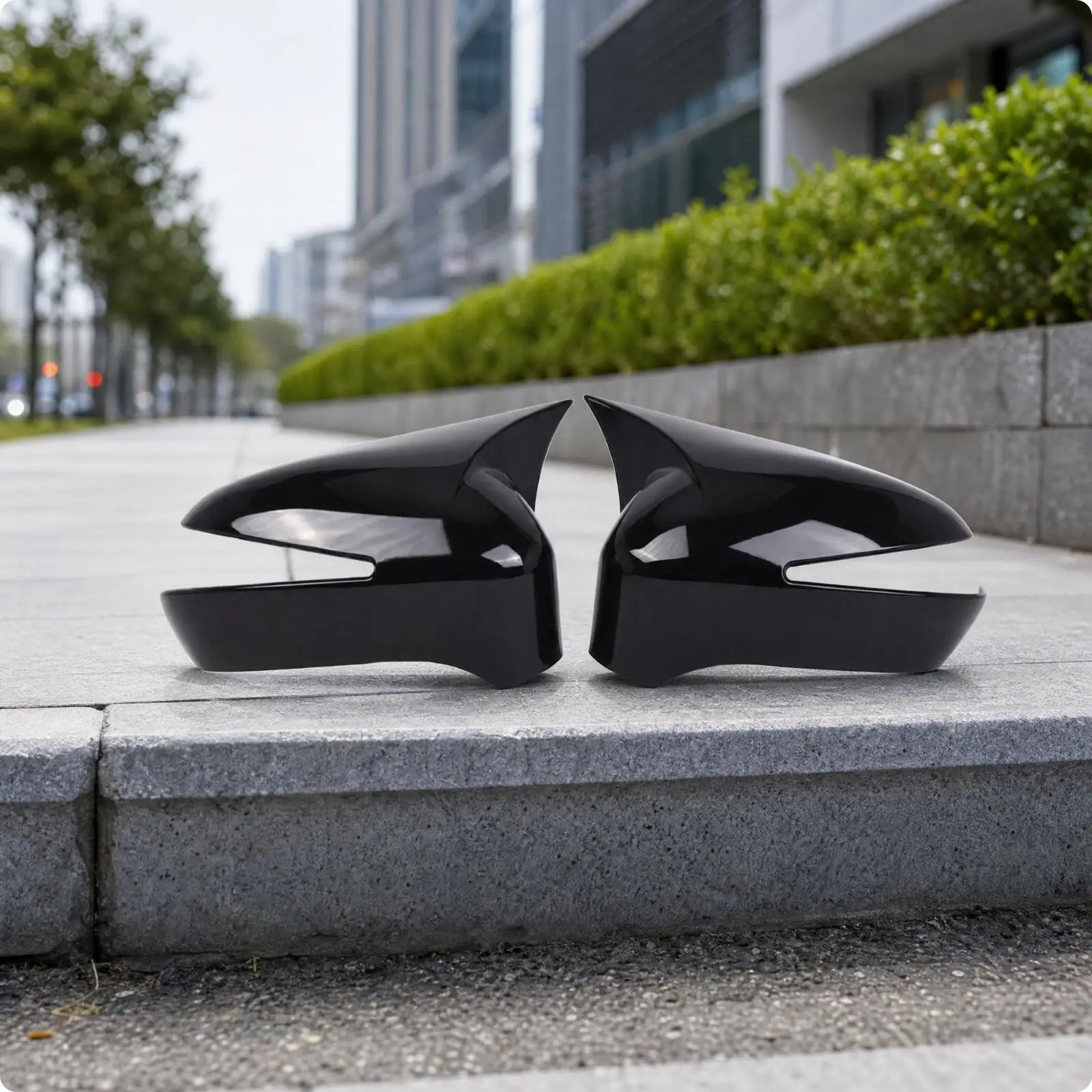Si Civic Mirror Cover Streamlined Automotive Accessory Robust