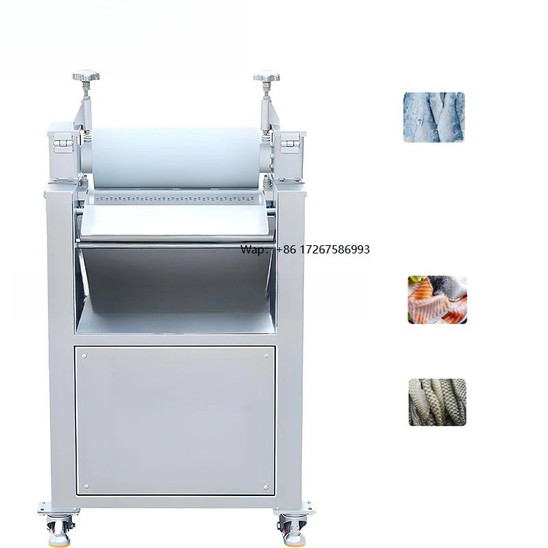 

Fish Peeling Machine Space Saving Tool for Optimizing Workshop Layout in Seafood Plants