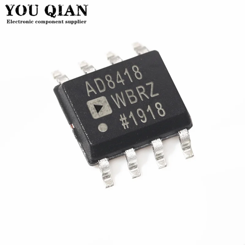 (5piece)100% New AD8418 AD8418WBRZ AD8418AWBRZ SOP8 Chipset