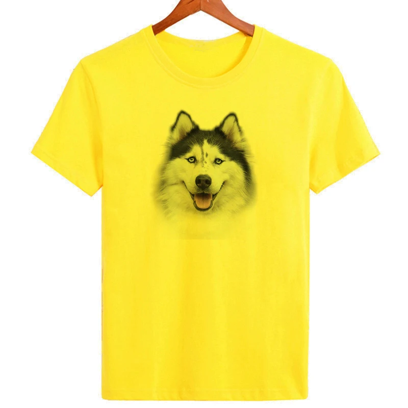 Dog Printing 3D T-Shirt Personalized Fashion Men's Tees Short Sleeve Brand Good Quality Comfortable Tees shirt for Men