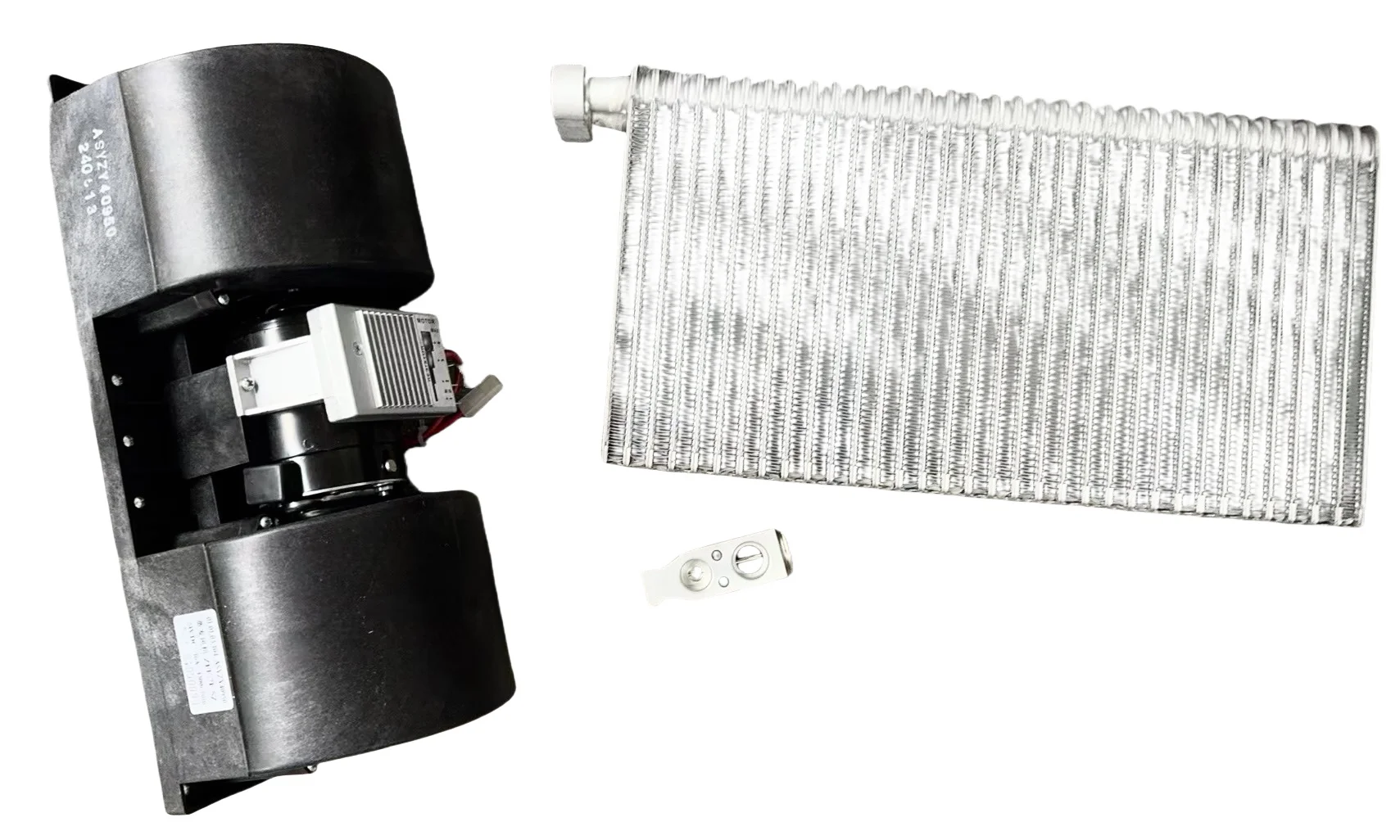 Crane Excavator & Port Machinery Air Conditioner Parts Air Conditioning Spare Parts