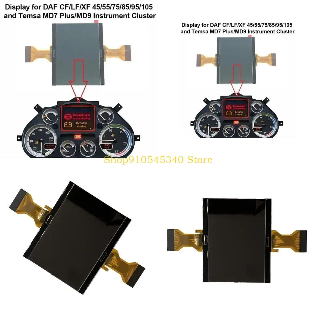 

U2JA LCD -приборная кластерная дисплей экрана транспортного средства Данная панель ЖХД