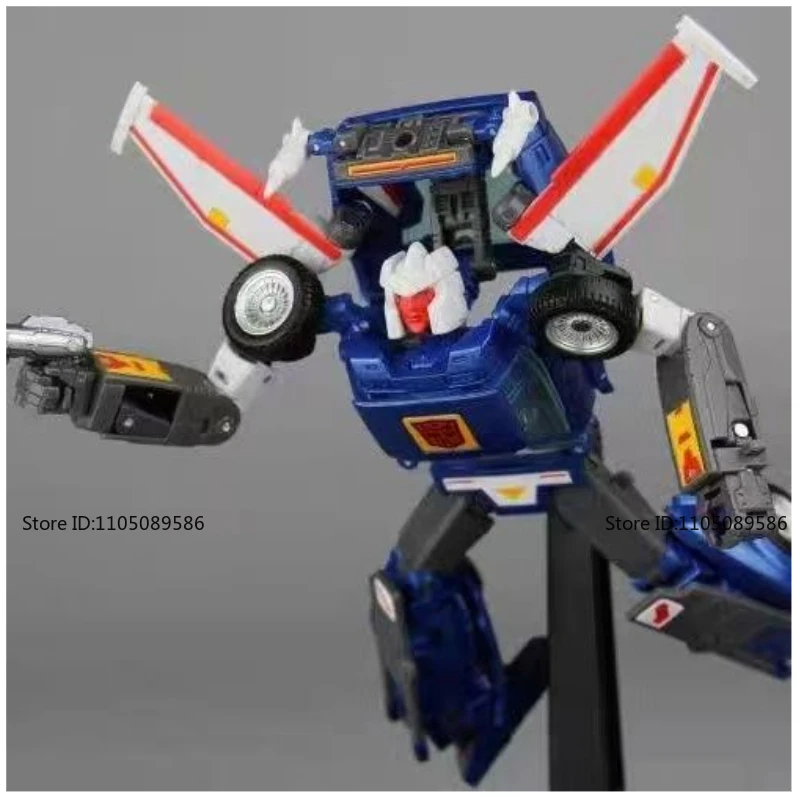 新品オリジナルボックストランスフォーマー G1 KO MP25Tracks フライホイール可動人形スタジオ装飾フィギュア装飾品ロボットおもちゃ
