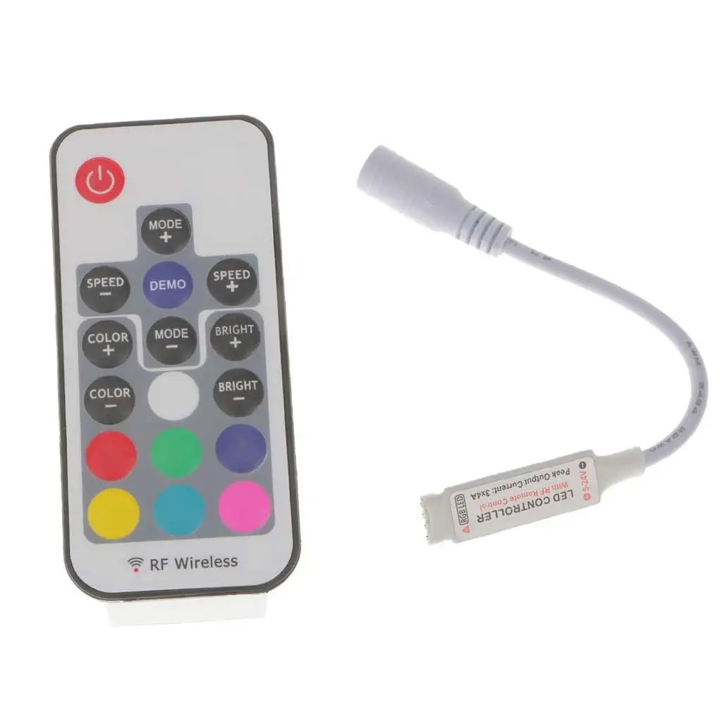 LED Controller PC Material Multi Mode RGB Strip Lighting for Room Led Light Decorations
