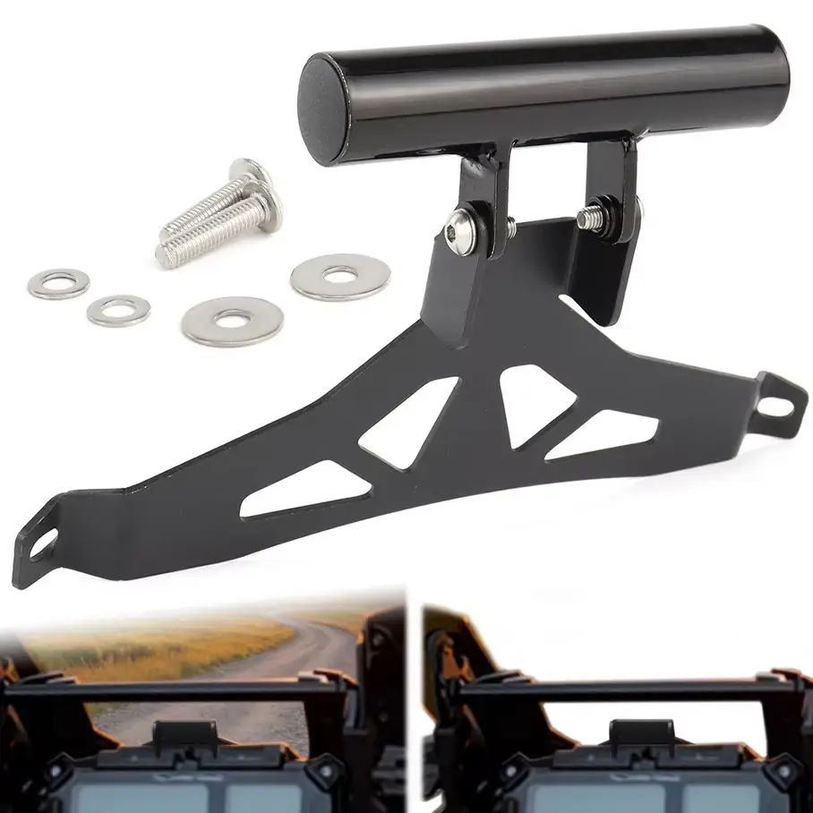 

GPS Navigation Plate Bracket For Yamaha XT1200Z Super Tenere 2011 2012 2013 2014-2016 Motorcycle Windshield Phone Stand Holder