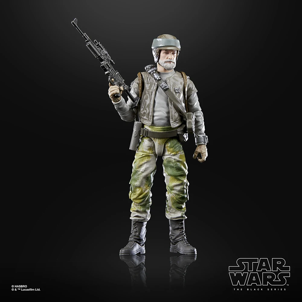 [In-Stock] Hasbro Star Wars The Black Series Rebel Commando Endor (Return of the Jedi) 15cm Action Movie Figure Model Gift Toys