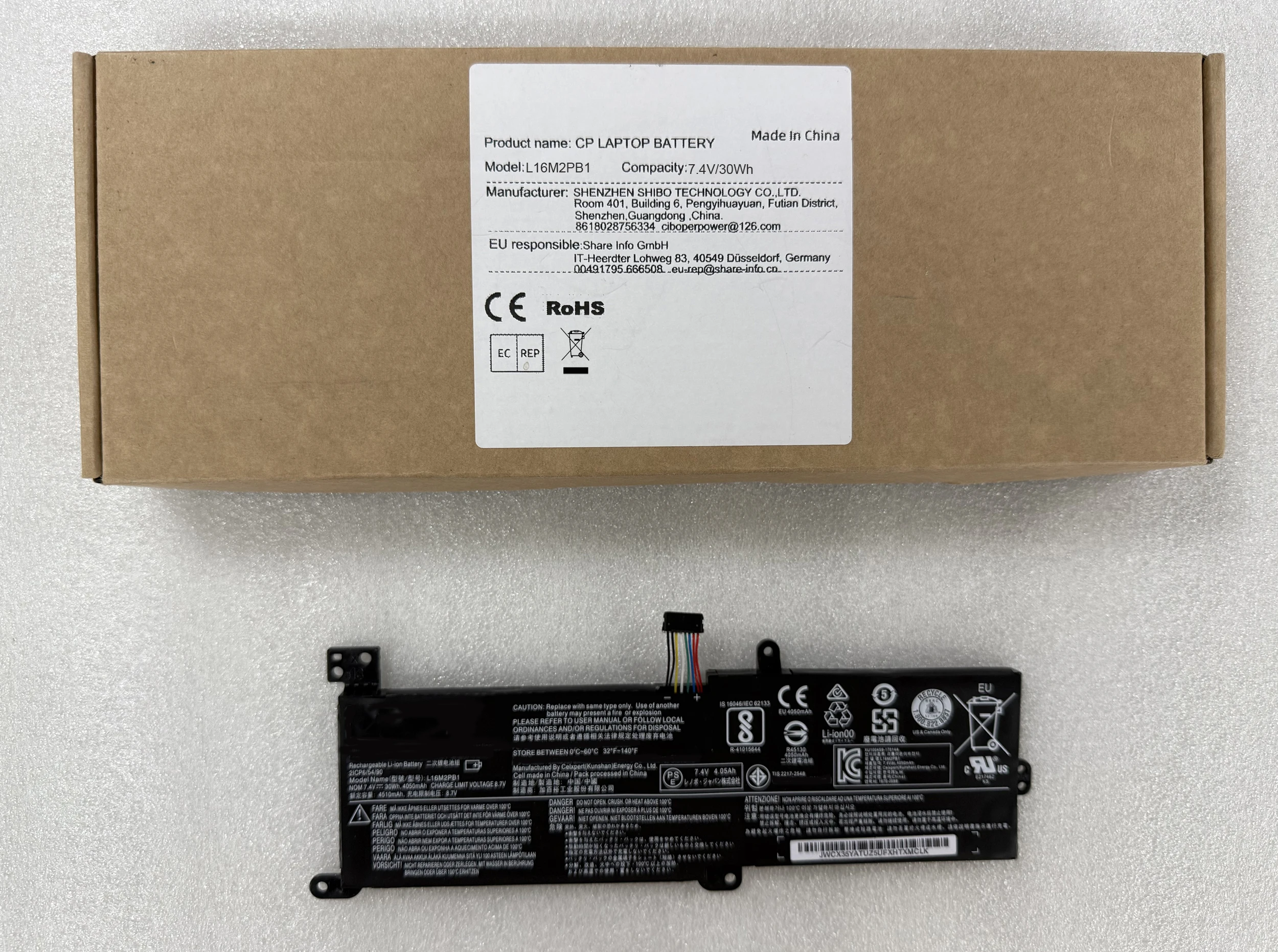 Battery L16C2PB1 L16C2PB2 L16S2PB2 L16M2PB1 L16M2PB2 L16M2PB3 L16L2PB1 L16L2PB2 L16L2PB3 For IdeaPad 330 320 S145 Series Laptop