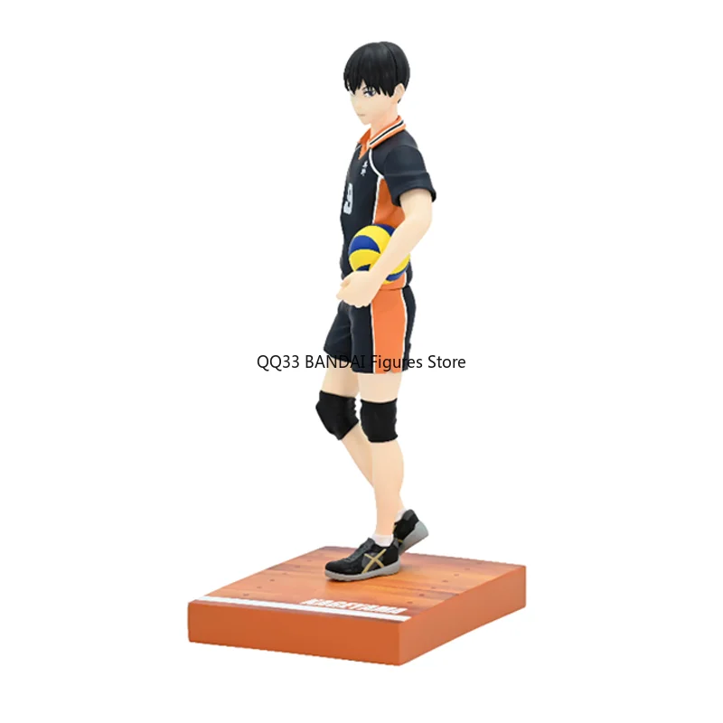 Oryginalny Ichiban Kuji Anime Haikyuu!! Figurka Tobio Kageyama Hinata Shoyo, ozdoba na biurko, model kolekcjonerski