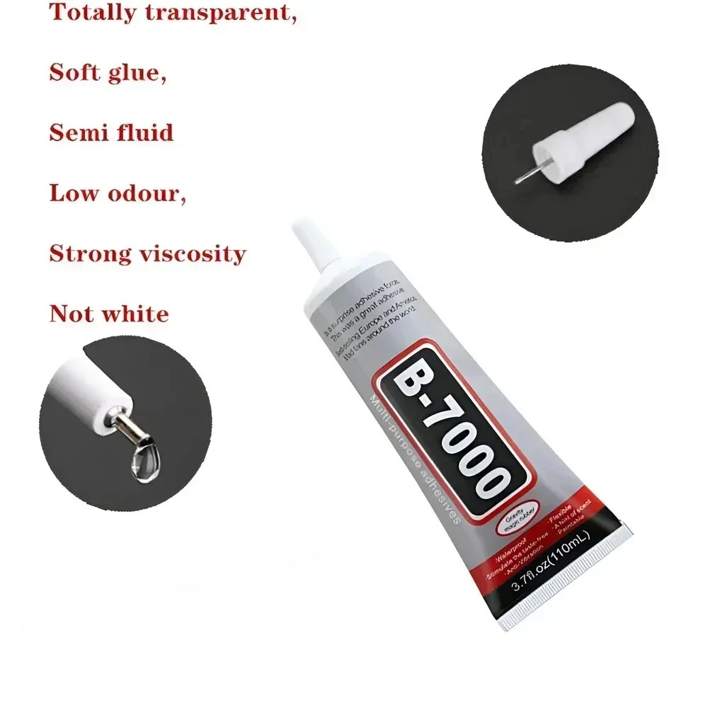 

10PCS B7000 Glue Phone Adhesive Screen Glue Multipurpose Phone Repairs Glue Accessories Adhesive for Phone Screen