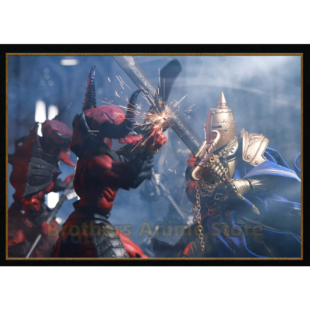 

Четыре всадника, Легион мифов, Марка Небеса, Золотой рыцарь, Плащ судьи