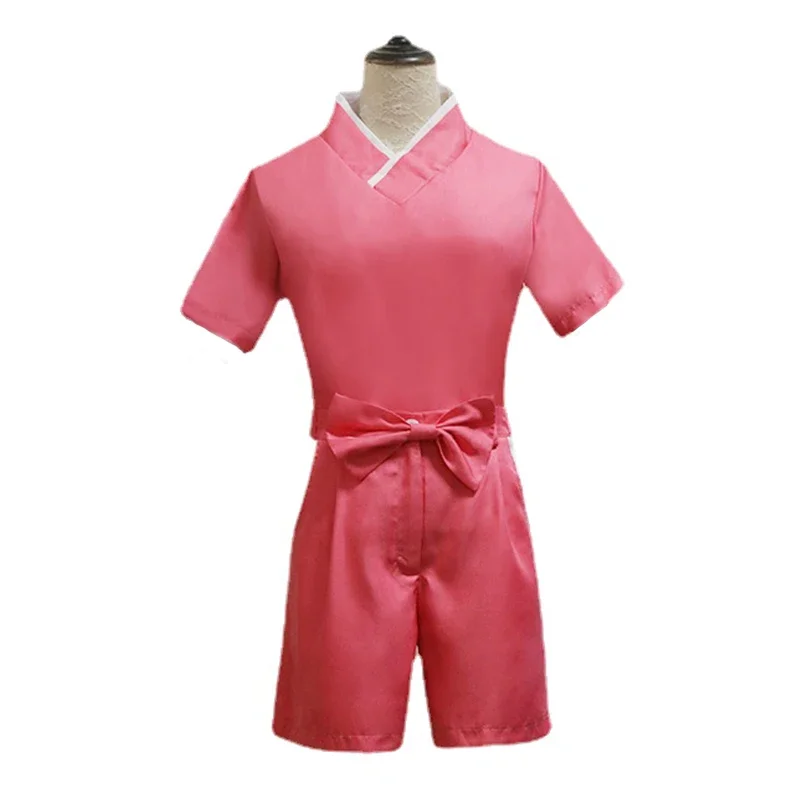 Anime Hanyo Yashahime Cosplay Costumes Moroha Cosplay InuYasha Kimono Wig Outfit The Half-Demon Princess Women Christmas