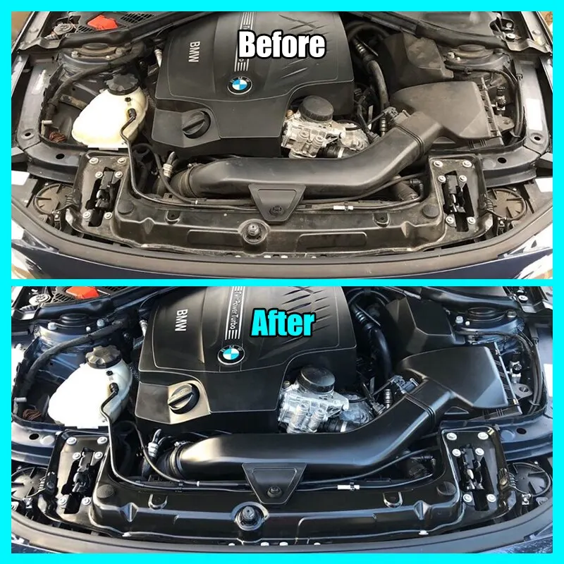 Engine Cleaner Spray Heavy Oil Grease Remover Powerful Decontamination Cleaning Liquid Protection Car Care Detail JBXPCS 19