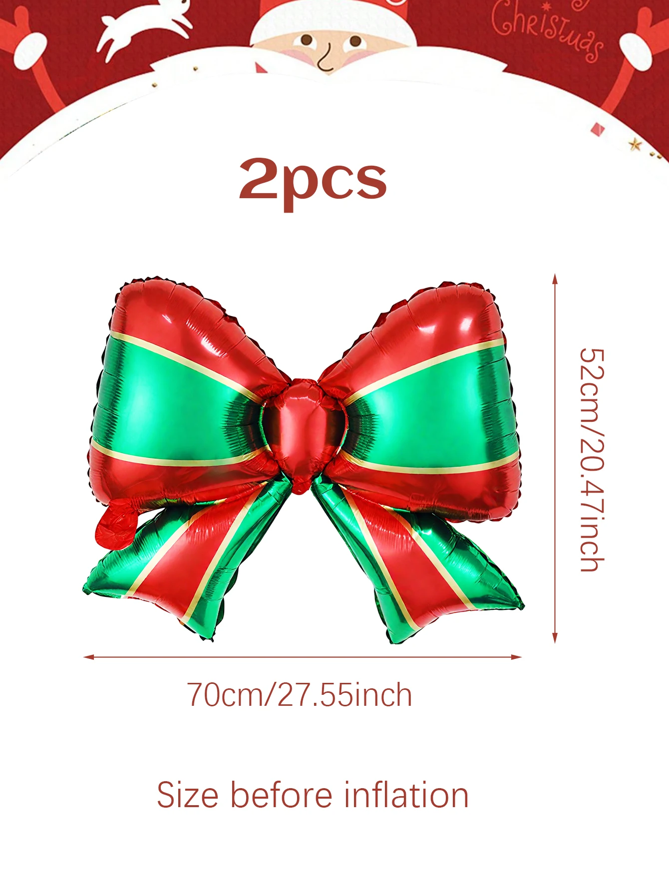قطعتان من بالونات قوس عيد الميلاد، عيد الميلاد، الزفاف، لوازم حفلات أعياد الميلاد، موضوع القوس، ديكور الحفلات، الاحتفال بالعطلات #6