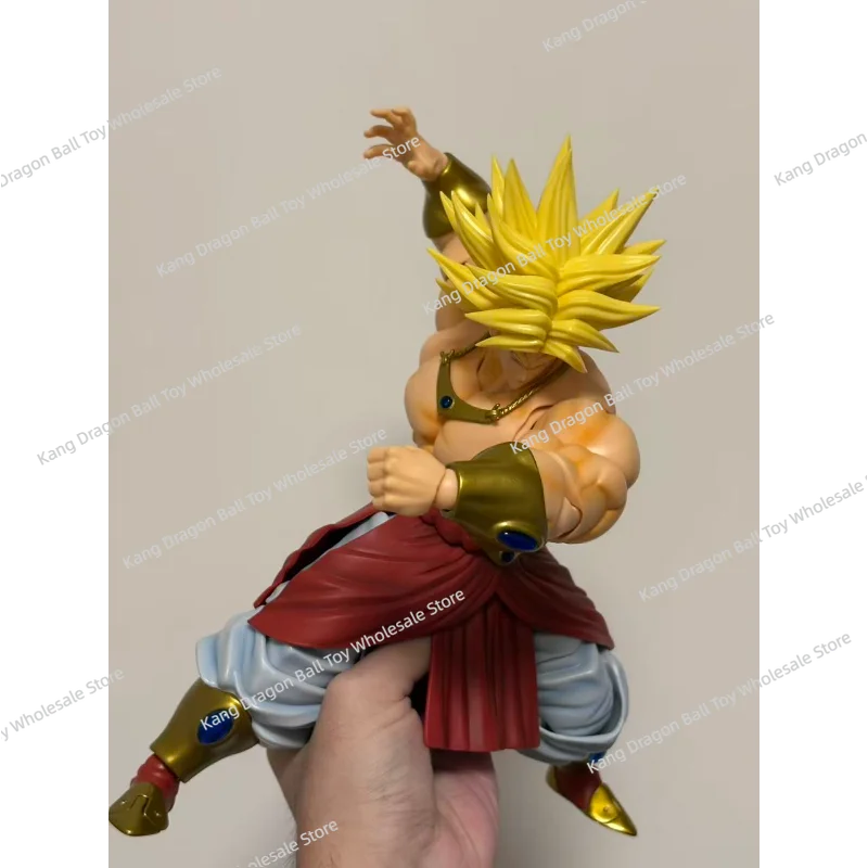 在庫あり 24時間以内に発送 ZTスタジオ ドラゴンボール ZT01 ブロリー、特大特殊効果パーツ、アクションフィギュア、コレクターズギフト