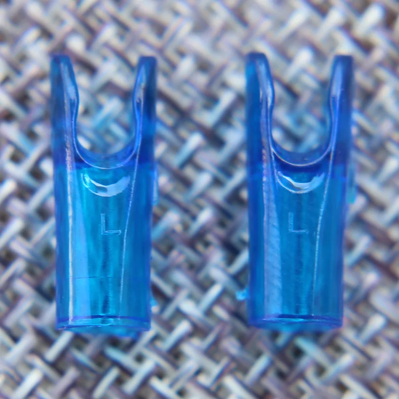 50 stücke Pfeil Pin 1 Pin 2 Nocken Größe L Und Größe S Für ID 4,2mm ID 6,2mm Carbon Pfeil Welle bogenschießen Zubehör DIY Pfeil – Detail 22