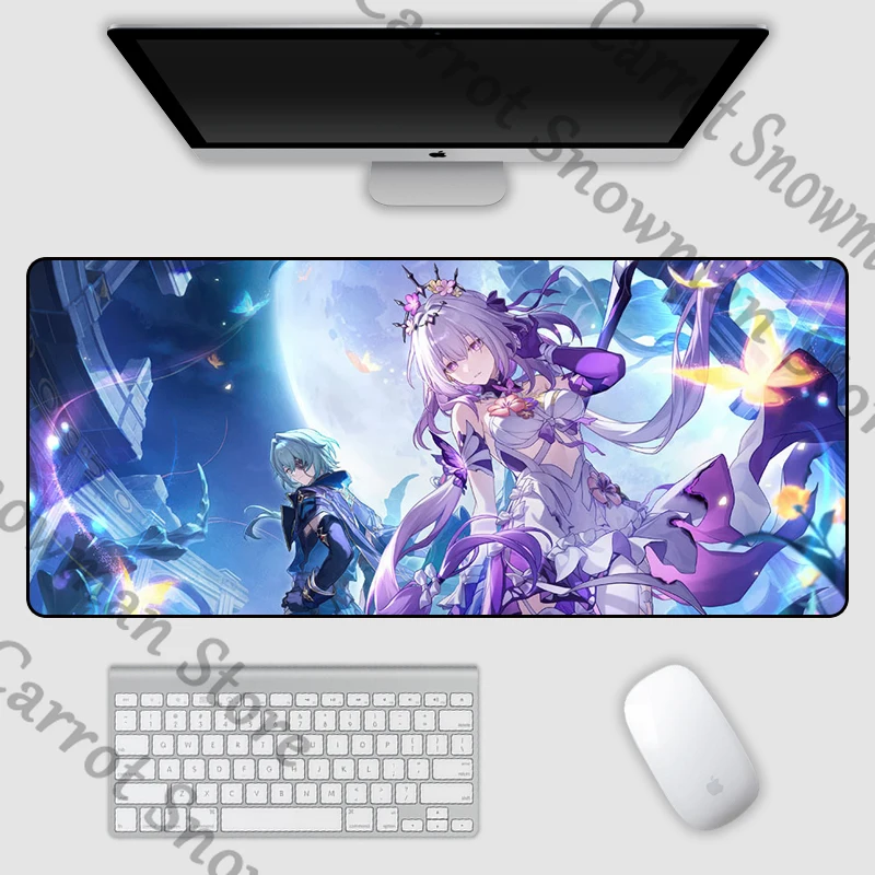 Honkai: Star Rail Castorice Anime Desktop Mouse Pad Mat Computer  Antiskid Anti-slip Cosplay Cartoon Gift  Decorate