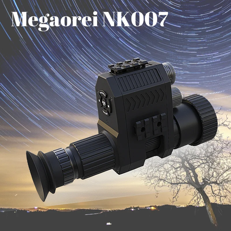 

NK007 Hunting Observation Scope - 5-20x Magnification, 850nm & 940nm IR, 1080P HD, Detached Focus for Easy Operation
