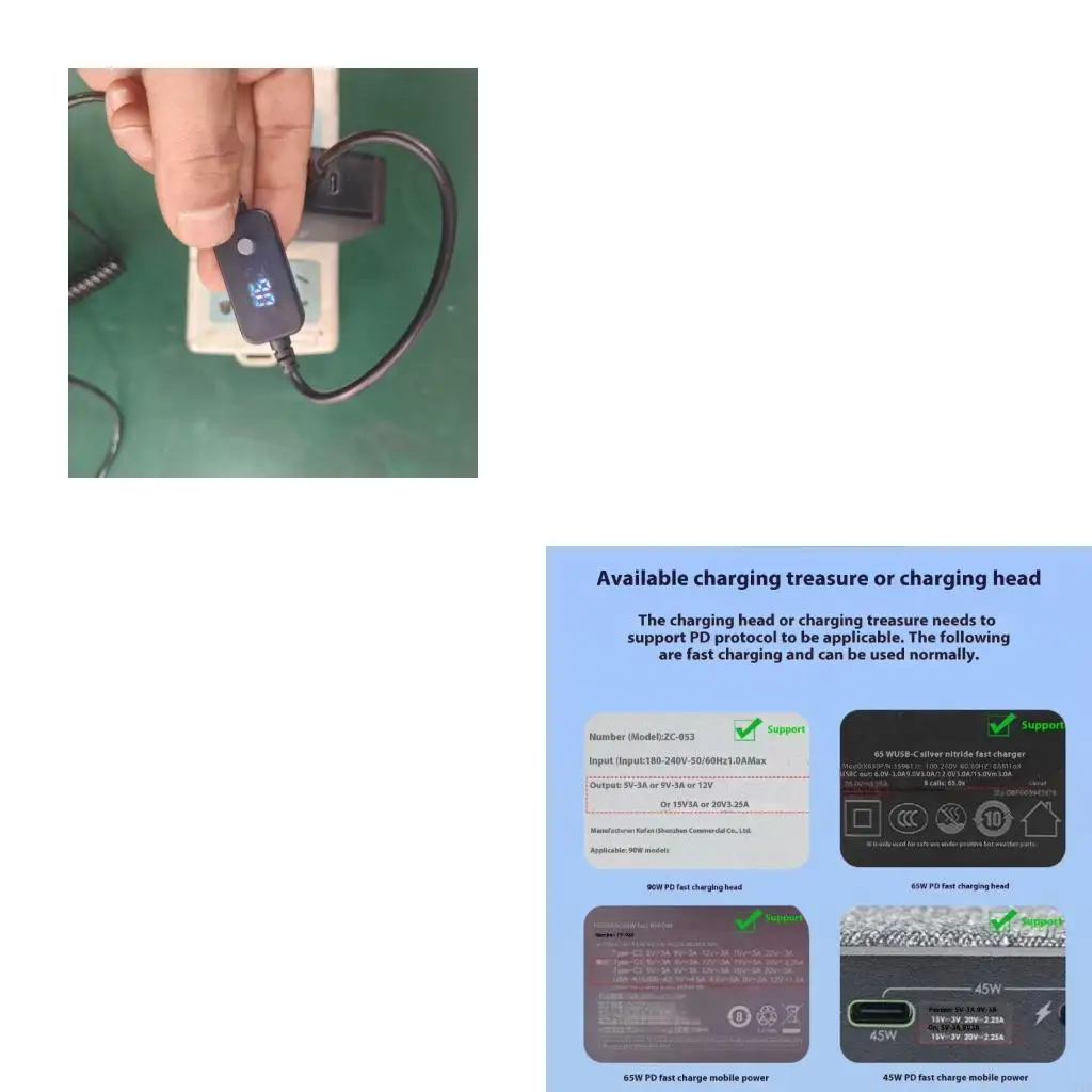 100CM Type C To Dc5…